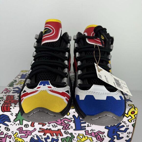 Reebok Question Mid Power Rangers Megazord Iverson Shoes Size 6 GY0588 - Picture 3 of 14